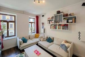 Sofort wohlfühlen: 3-Zi.-ETW in Citylage mit Balkon & Tageslichtbad – 4318 Leipzig – Vorschaubild 4