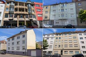 Immobilienportfolio Saarbrücken, Mehrfamilien und Wohn - Geschäftshäuser mit Entwicklungspotenzial – 66111 Saarbrücken – Vorschaubild 1