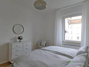 (EF0979_M) Kassel-Stadt: Kirchditmold, neu möblierte Wohnung mit Parkettböden, WLAN – 34130 Kassel – Vorschaubild 8