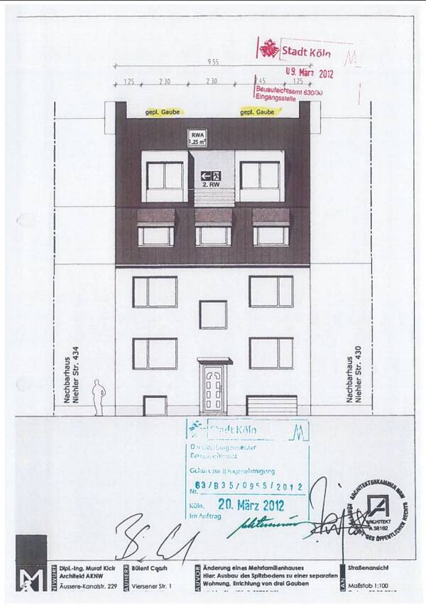 Etagenwohnung in 50735 Köln mit 78 m² kaufen