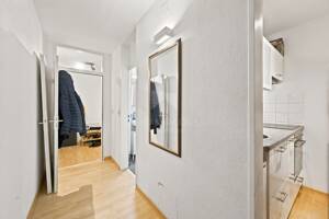 Im Herzen des Glockenbachviertels: 1-Zi.-Wohnung mit Balkon – 80469 München – Vorschaubild 5