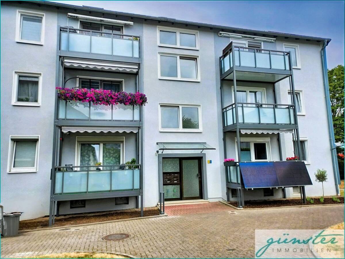 Do.-Wickede,Edingkweg: zentral gelegene 3-Zimmer-Wohnung mit Stellplatz! – 44319 Dortmund – Bild 1 von 9