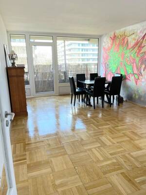 Schwabing: 3 Zimmer, 2 Balkone, Top-Grundriss + TG-Stellplatz optional – 80804 München – Vorschaubild 3