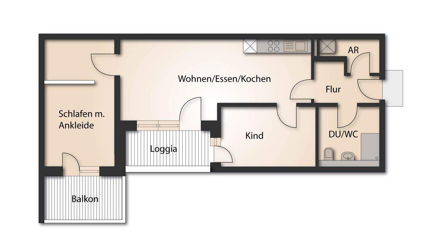 Das Zukunftsprojekt - Eigentumswohnungen an der Münchner Straße 9 - 11 – Dresden – Vorschaubild 4