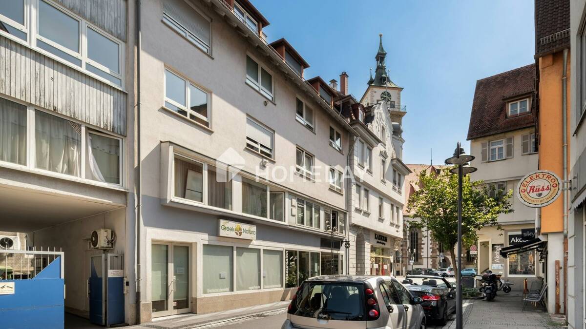 Original eines Mikroapartments - klein in der Fläche, groß im Ertrag – 70372 Stuttgart – Bild 1 von 9