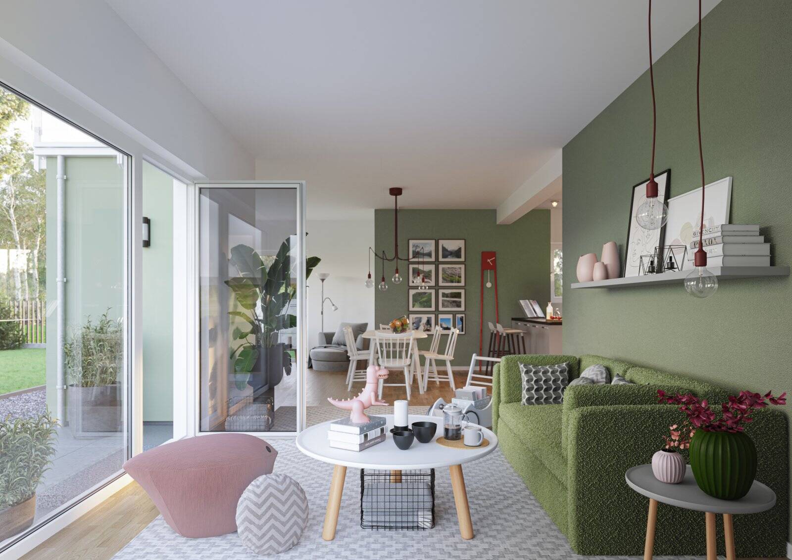 LivingHaus - Dein individuell geplantes Traumhaus mit modernem Flachdach und smarten Lösungen – Hannover – Vorschaubild 7