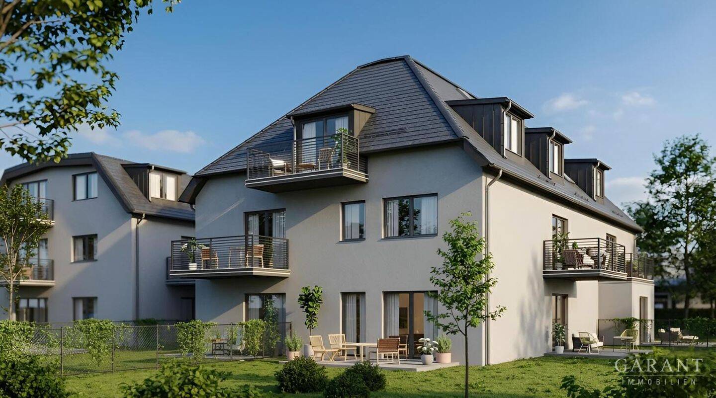 Wohntraum mit ca. 140 qm Garten: Hochwertige Neubauwohnung in kleiner Anlage – München – Vorschaubild 2