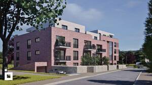 RESERVIERT! 2-Zimmer-Wohnung - Terrasse mit privatem Gartenanteil zur Parkseite (D04) – 53129 Bonn – Vorschaubild 3