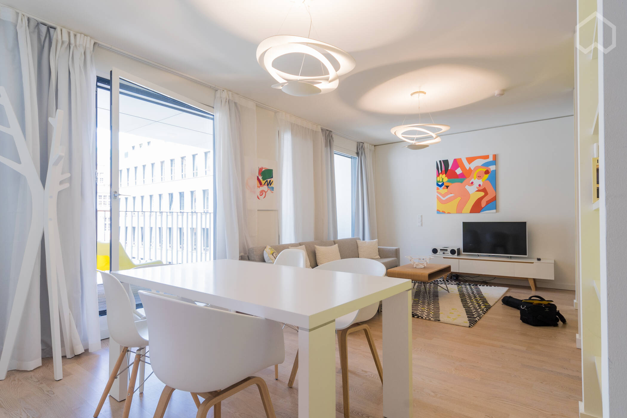Moderne Wohnung auf Zeit in Mitte – Berlin – Vorschaubild 2