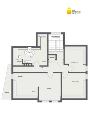 Hochwertig Stadtvilla, Balkon, Klimaanlage, modernes Bad, Erstbezug – 98527 Suhl – Vorschaubild 2