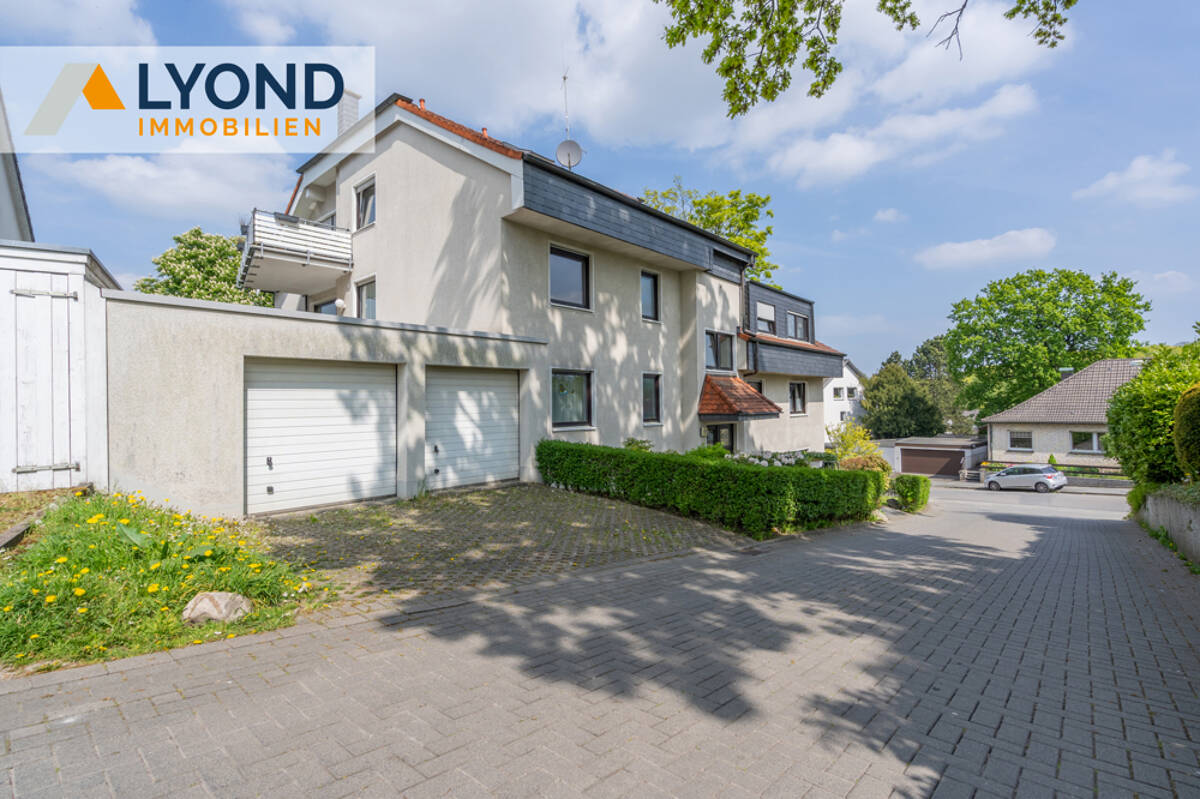 Diese tolle Eigentumswohnung in ruhiger Lage sucht Sie als neuen Eigentümer! – 44229 Dortmund – Bild 1 von 9