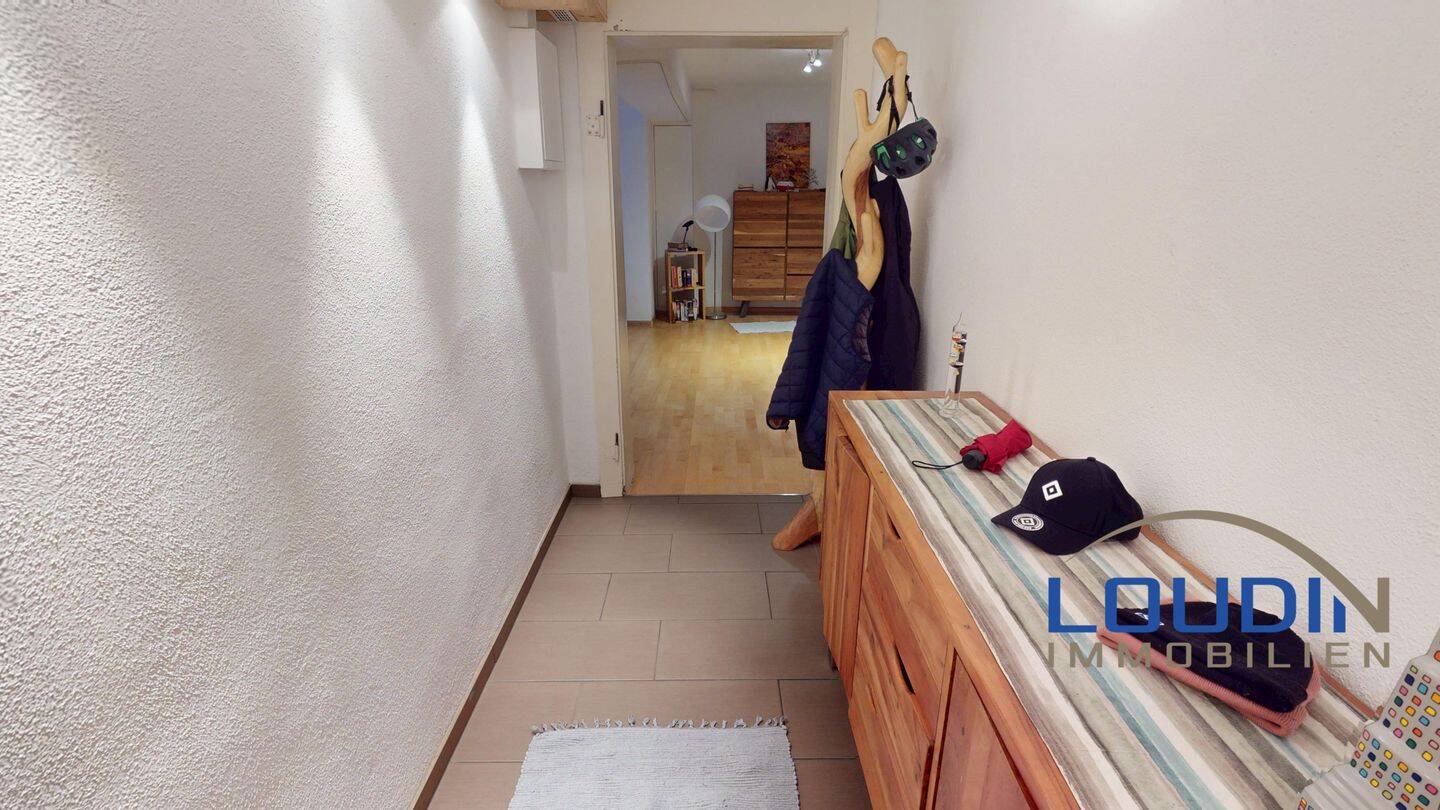 Leerstehende & großzügige 2-Zimmer-Erdgeschosswohnung mit schöner West-Terrasse. – Offenburg – Vorschaubild 8