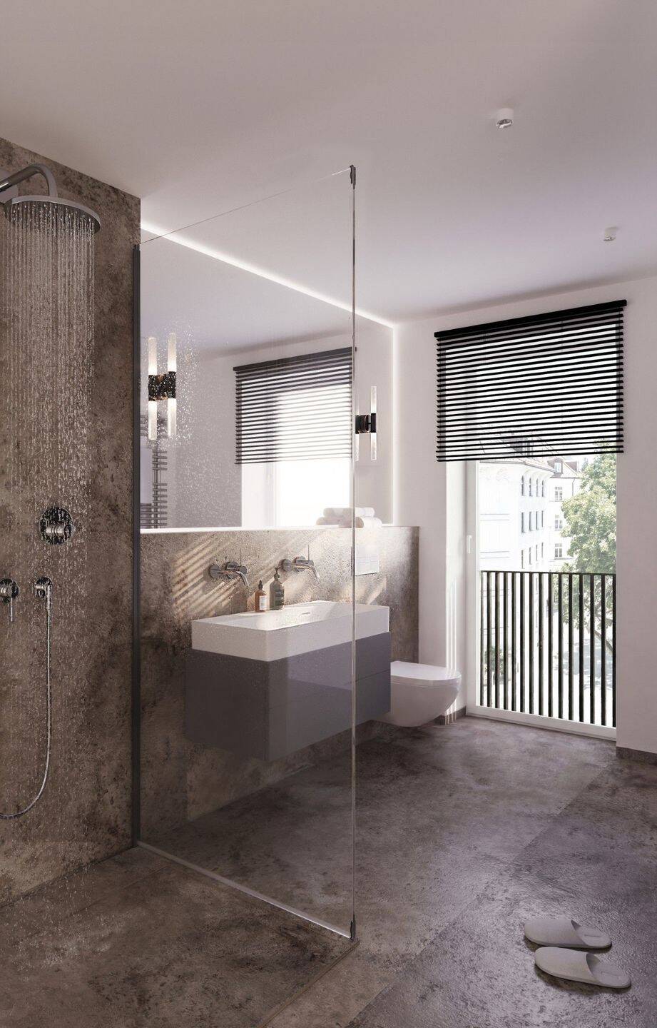 Erstbezug: Exklusive 2-Zimmer-Wohnung zwischen Gärtnerplatz & Viktualienmarkt – München – Vorschaubild 3