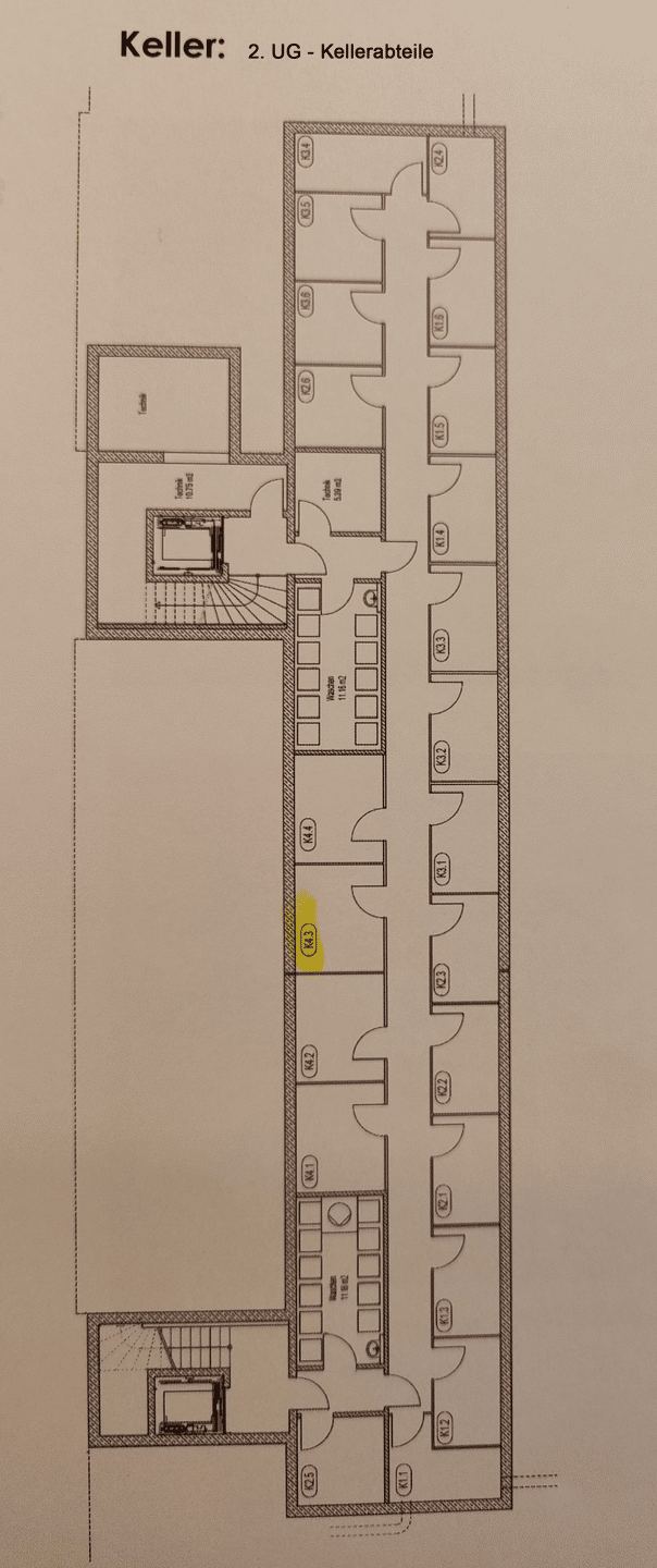 Wunschlos glücklich: 3-Zi.-Dachterrassenwohnung (3. OG) mit ca. 20m² Südwest-Terrasse, Lift & 4 XXL-Stellplätzen (Erstbezug 2016) – Regensburg – Vorschaubild 3