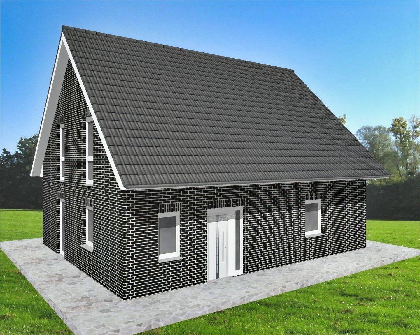 Werthaltig, energieeffizient und massiv: Ihr individuelles Familienheim – Dülmen – Bild 1 von 7
