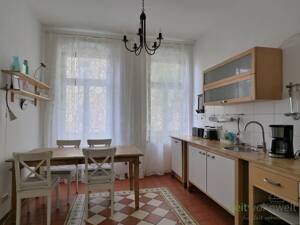(EF1148_M) Dresden: Blasewitz, möbliertes Hochparterre-Apartment mit Wohnküche und Balkon, PKW-Stellplatz – 1277 Dresden – Vorschaubild 2