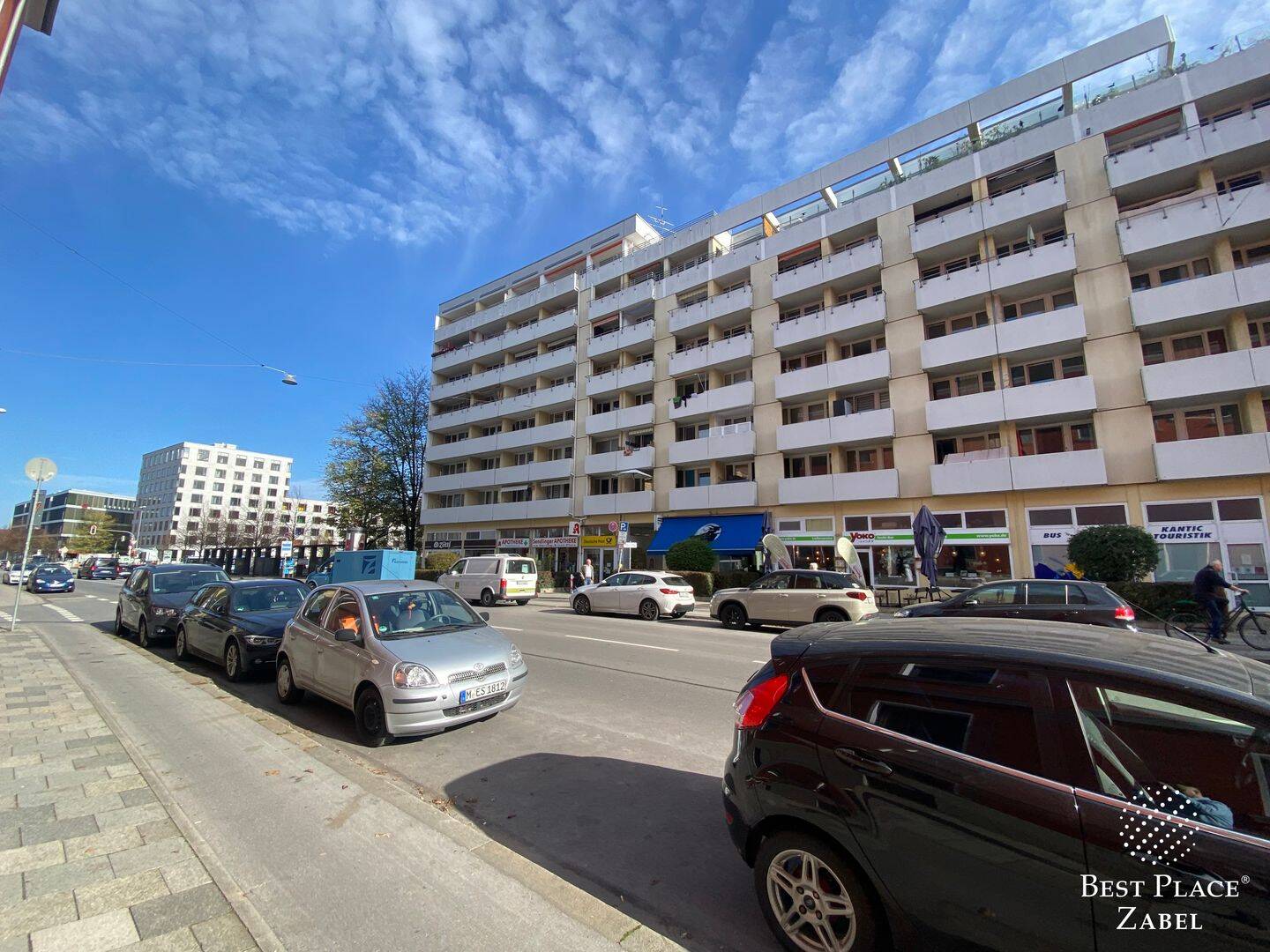 Gut geschnittene 1-Zimmer-Wohnung mit Balkon in Sendling – München – Vorschaubild 7