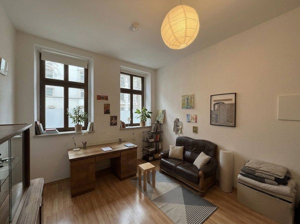 Stilvolle 3-Raumwohnung in begehrter Lage der Südvorstadt – Leipzig – Vorschaubild 5