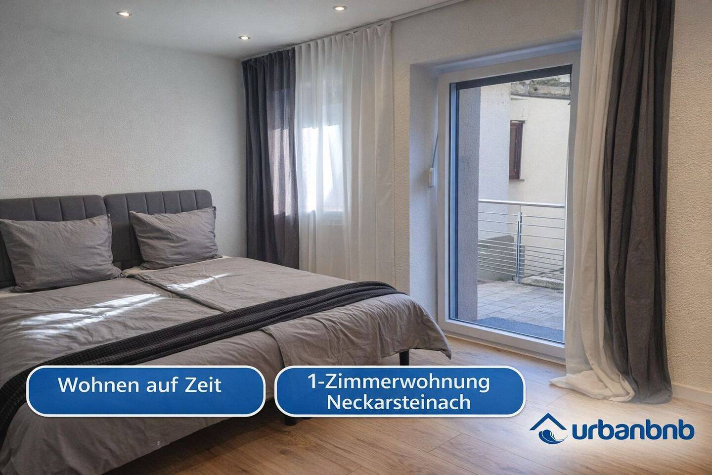 Möblierte Wohnung in Neckarsteinach - Wohnen auf Zeit