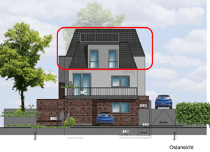 KfW 40 QNG Neubau in Donnerschwee – Nachhaltige Wertanlage mit Zukunft (WHG 5) – 26123 Oldenburg – Vorschaubild 4