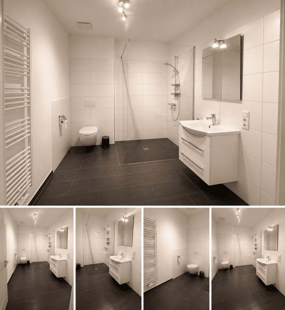 Frei ab sofort / Behindertengerechte 2 - Zimmer-Wohnung im 1. Obergeschoss mit Aufzug / Einbauküche / Balkon – Bitburg – Vorschaubild 7