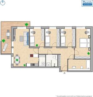 MODERNE 5-ZIMMERWOHNUNG MIT PLATZ FÜR DIE GANZE FAMILIE