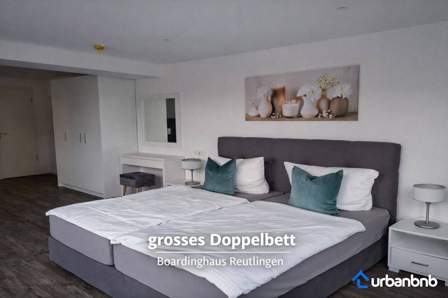 Wohnen auf Zeit in Reutlingen - Möbliertes Apartment im Boardinghaus mieten – Reutlingen – Vorschaubild 2
