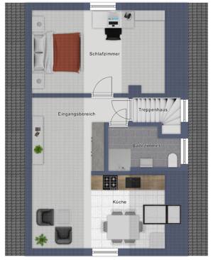 Modernisiertes Stadthaus in Oldenburg Nadorst mit flexiblen Nutzungsmöglichkeiten – 26123 Oldenburg – Vorschaubild 4