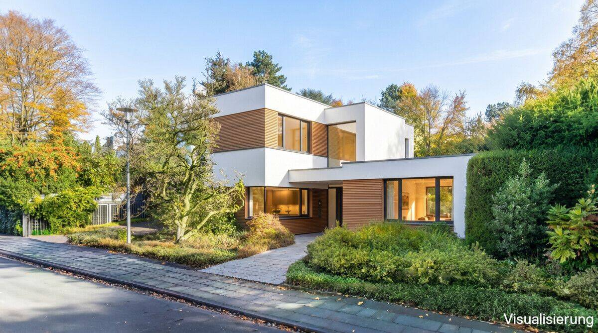 Malerviertel Müngersdorf: Grundstück mit attraktivem Baupotenzial