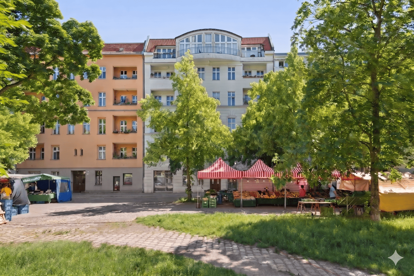 Altbauwohnung am Karl-August-Platz
