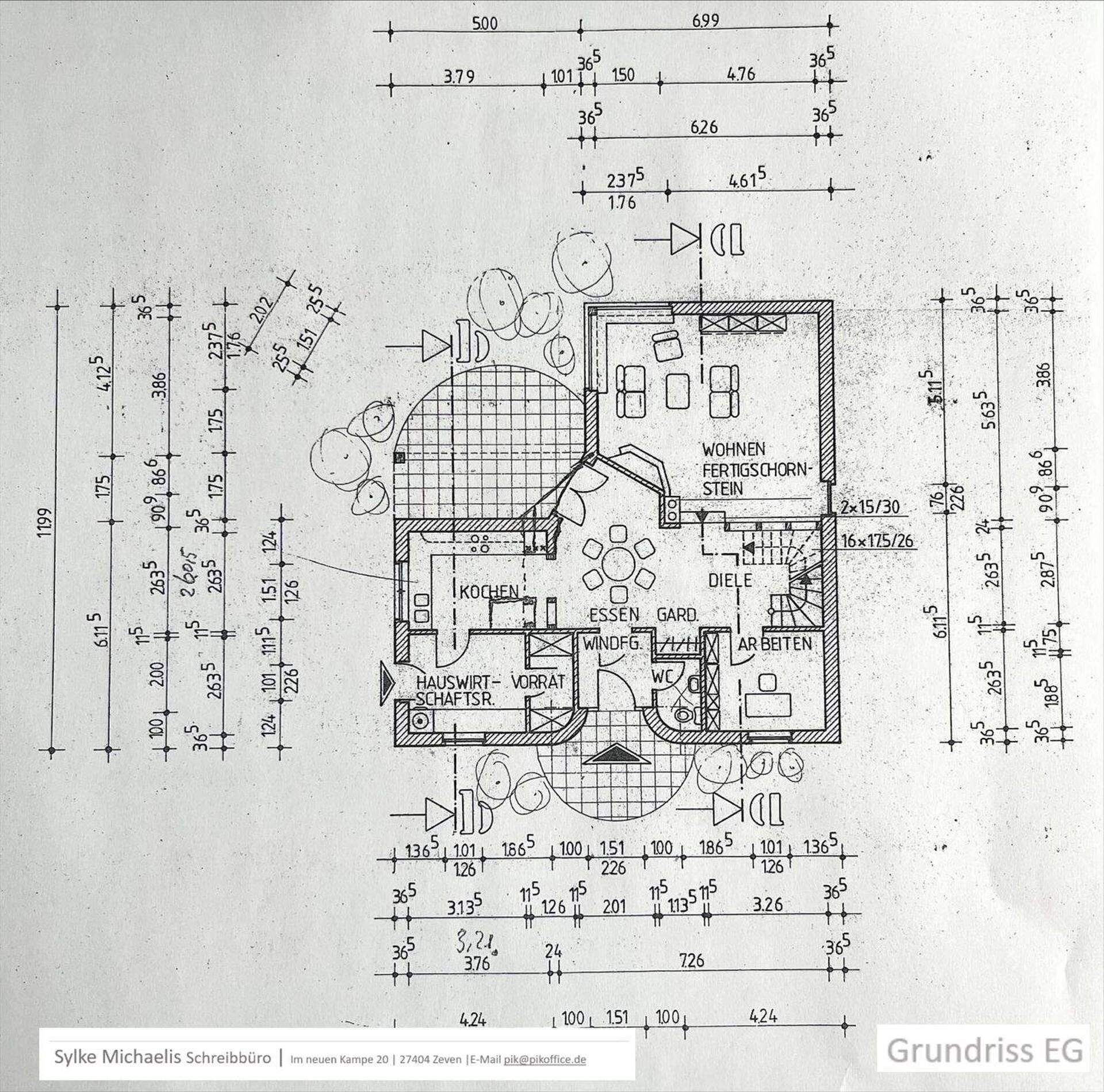 Haus in 27404 Zeven mit 179 m² kaufen