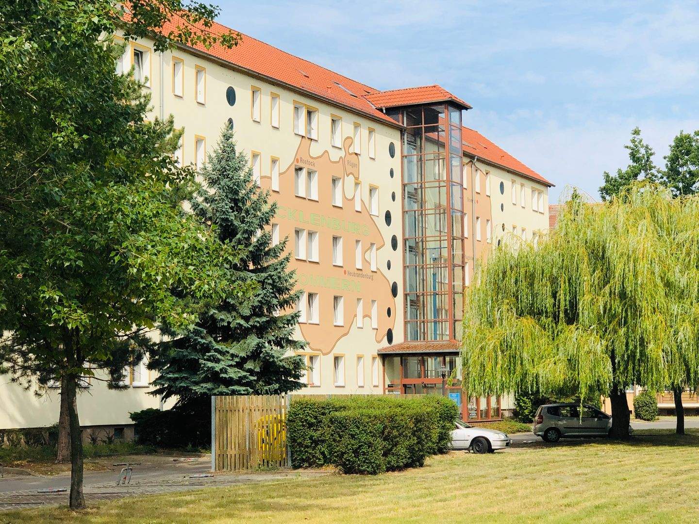 Altersgerechte 1 Raumwohnung in Sandersdorf