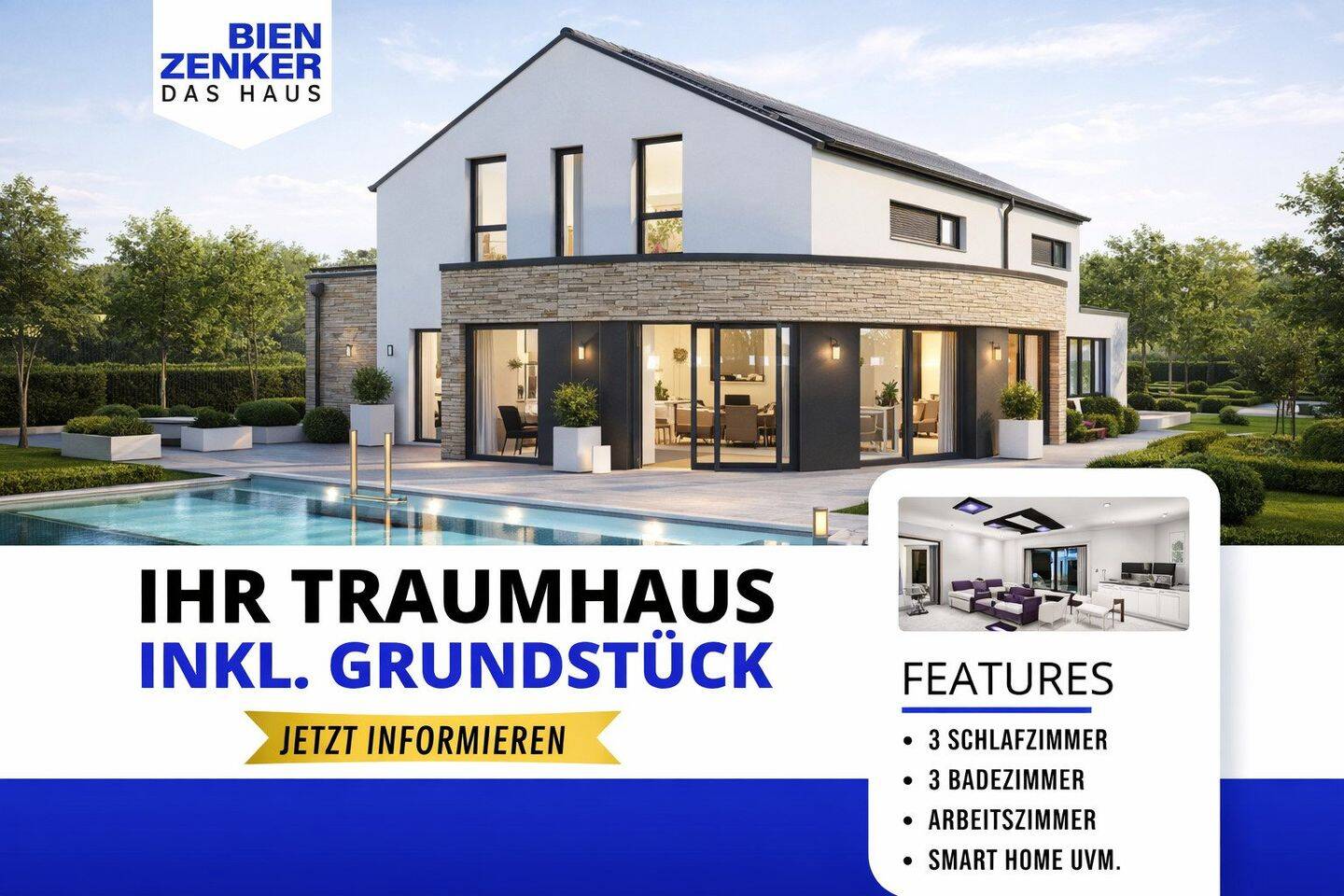 Neubau: Bauen Sie Ihr Traumhaus inkl. Grundstück in Bühlertal - Jetzt anfragen