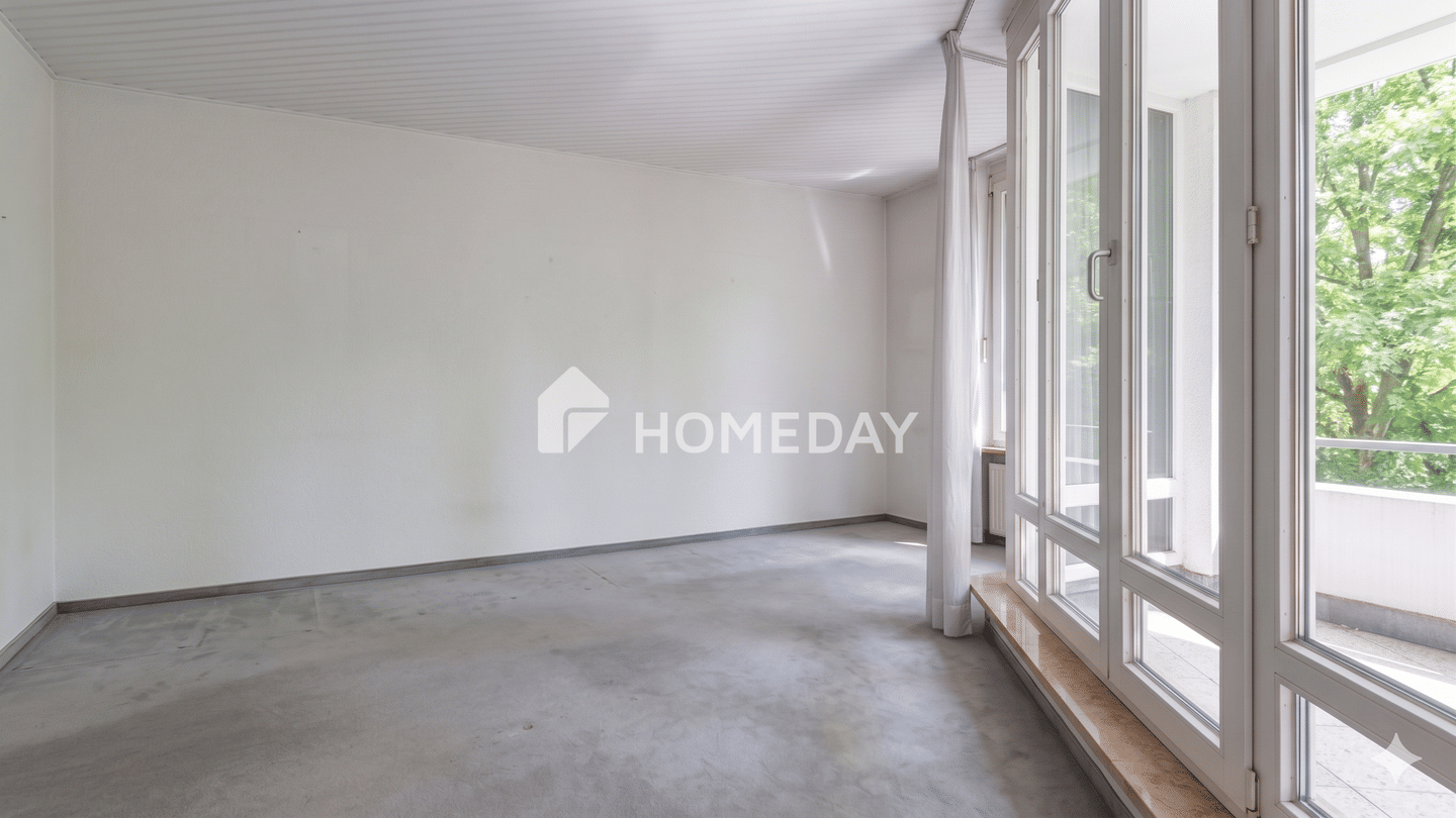 Solide Werte in begehrter Lage: Gepflegte Zwei-Zimmer-Wohnung mit Loggia – Berlin – Vorschaubild 4