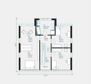Individuell geplantes Einfamilienhaus in Bielefeld - Flexibilität und Qualität nach Ihren Wünschen – 33611 Bielefeld – Vorschaubild 8