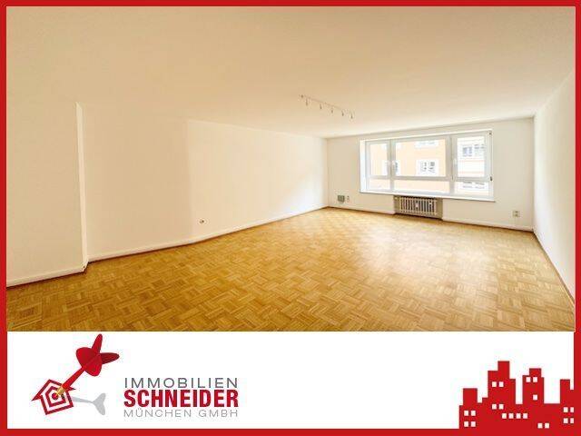 Immobilien Schneider - München-Lehel - Attraktive 3 Zimmer-Wohnung in zentraler Lage