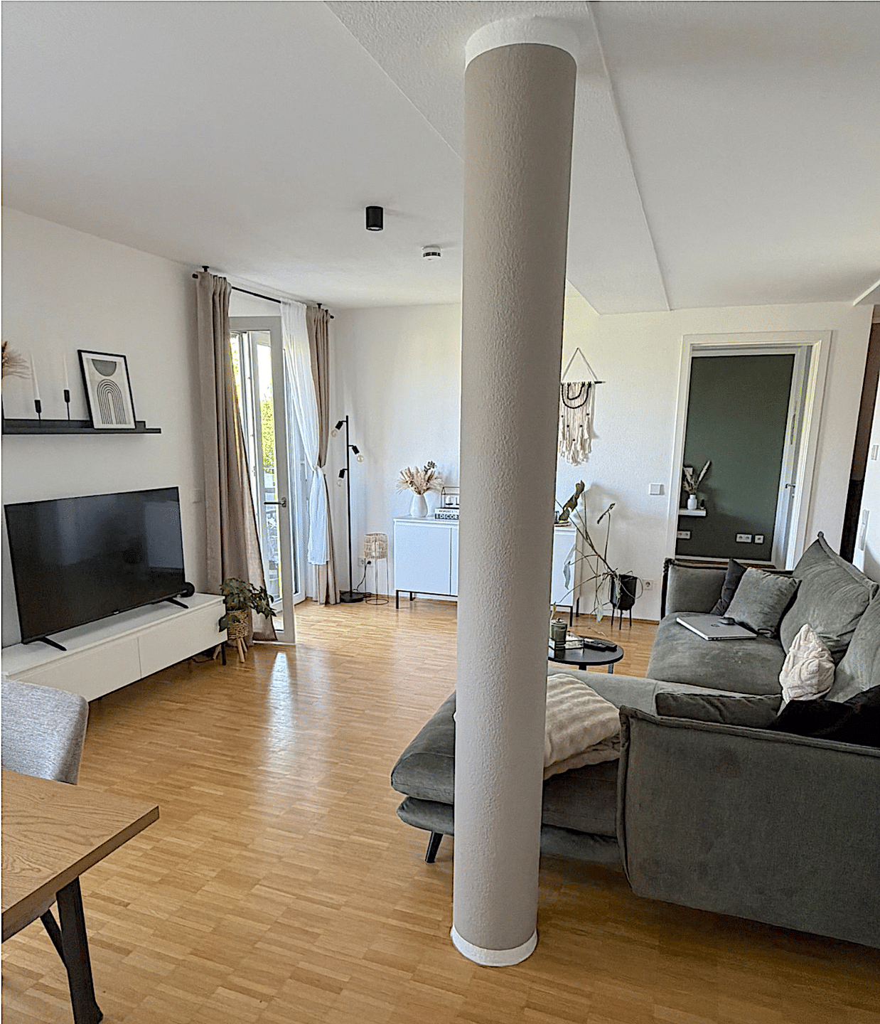 Vermietete, barrierefreie und moderne 2,5 Zimmer Wohnung mit Balkon und Carport – Bad Kreuznach – Vorschaubild 2