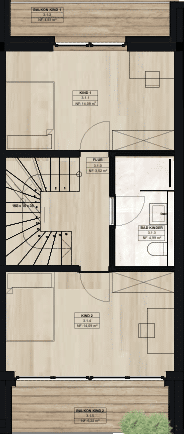 Modernes Reihenmittelhaus in Löschenrod zu vermieten – Eichenzell – Vorschaubild 4