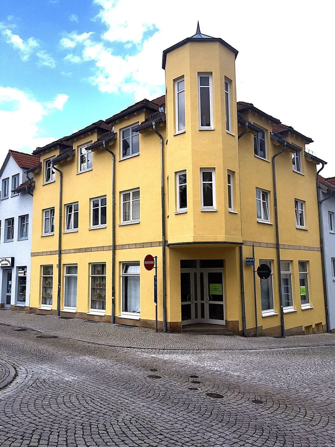 VERKAUF:  1-Raumwohnung im Stadtzentrum
