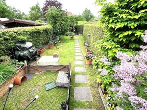 30er-ZONE OSLEBSHAUSEN! Gepflegtes 1-Fam.-Reihenhaus mit Sonnen-Terrasse und Garage in guter Lage – 28239 Bremen – Vorschaubild 3