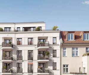Exklusives Hide-Away – Penthouse mit urbanem Flair – 3 Zimmer – 14057 Berlin – Vorschaubild 2