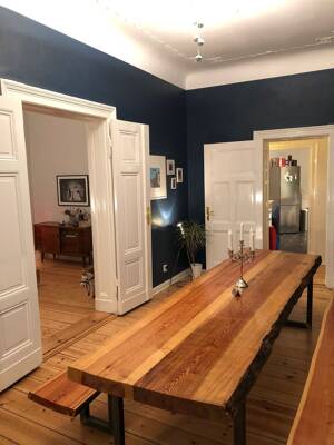6 Monate: 3 Zimmer sanierter Albau mit Balkon im Winskiez – 10405 Berlin – Vorschaubild 2