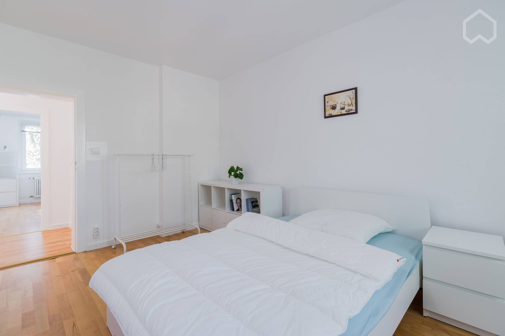 Helles, gemütliches, renoviertes, ruhiges Apartment mit Balkon in Moabit/Mitte – Berlin – Vorschaubild 3