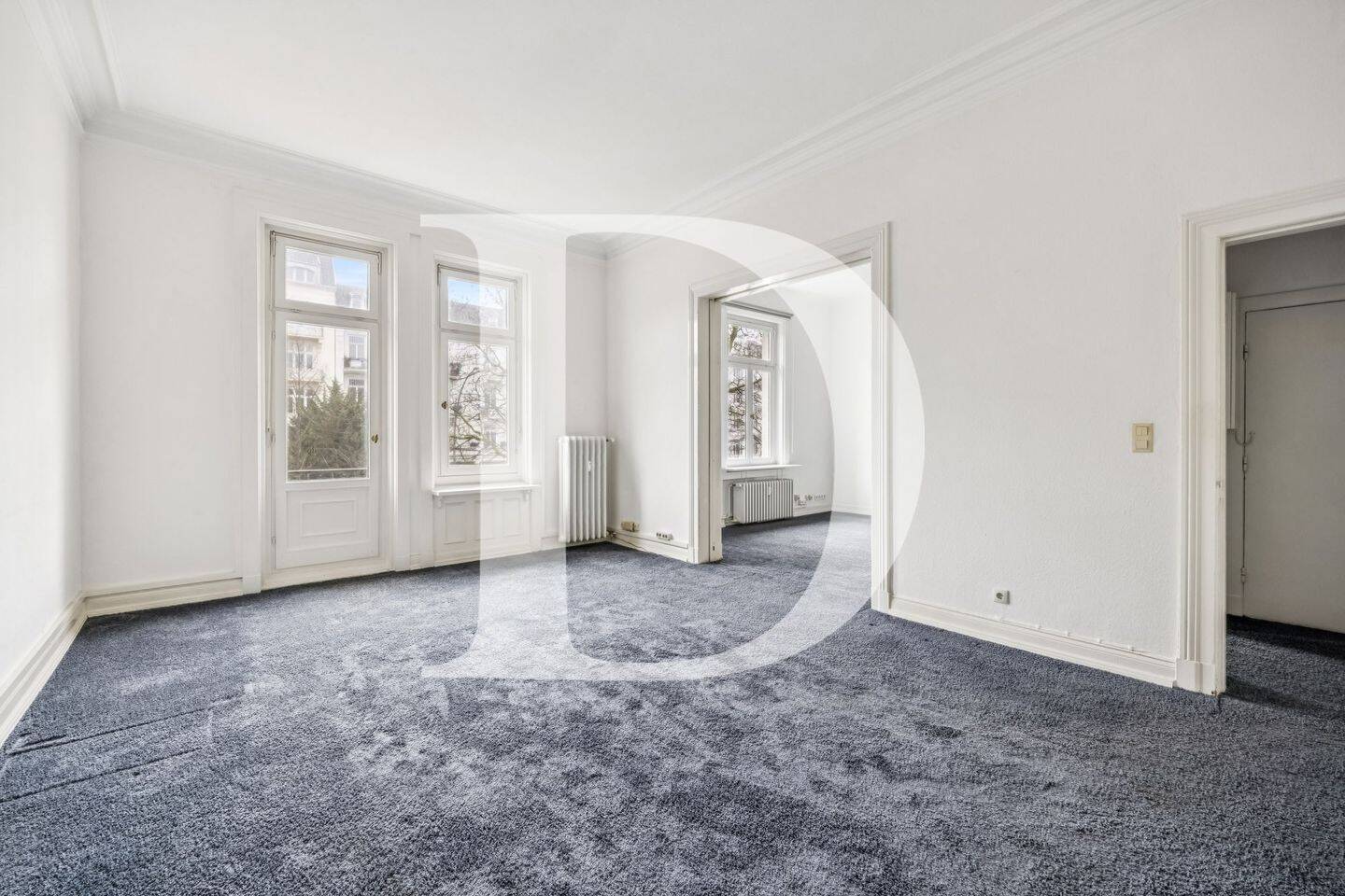 Eigentumswohnung in historischem Stadthaus – Altbaucharme mit Entwicklungspotenzial – Hamburg – Vorschaubild 5
