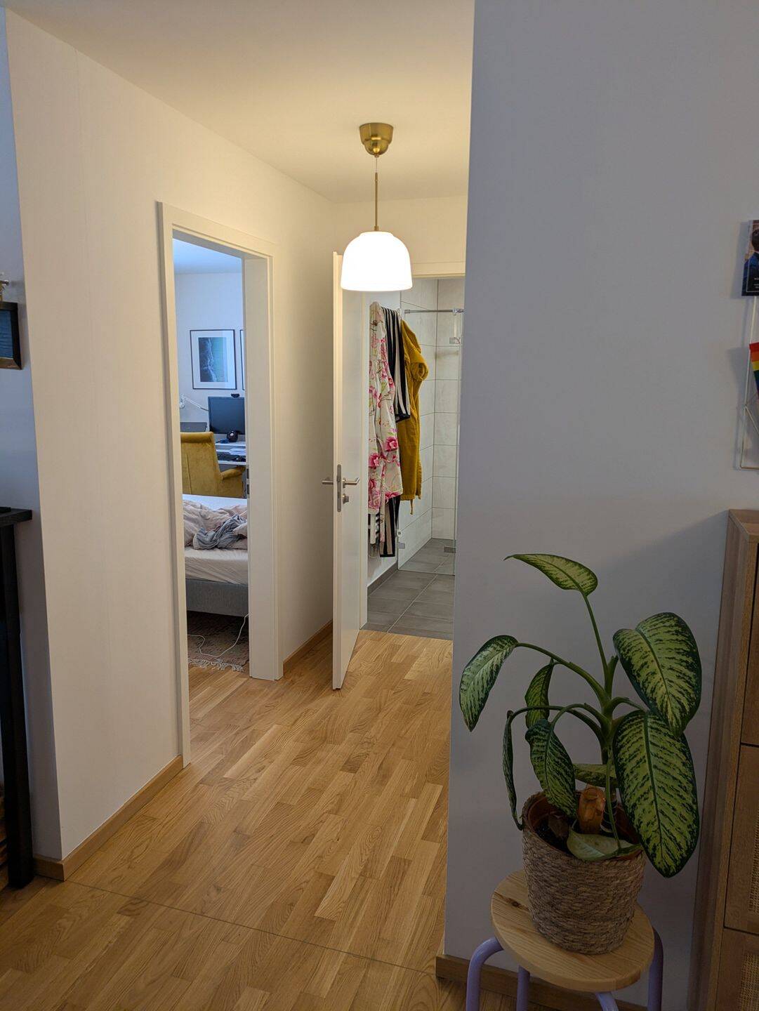Helle, ruhige 3‑Zimmer‑Wohnung am Pegnitzufer – Nürnberg – Vorschaubild 3