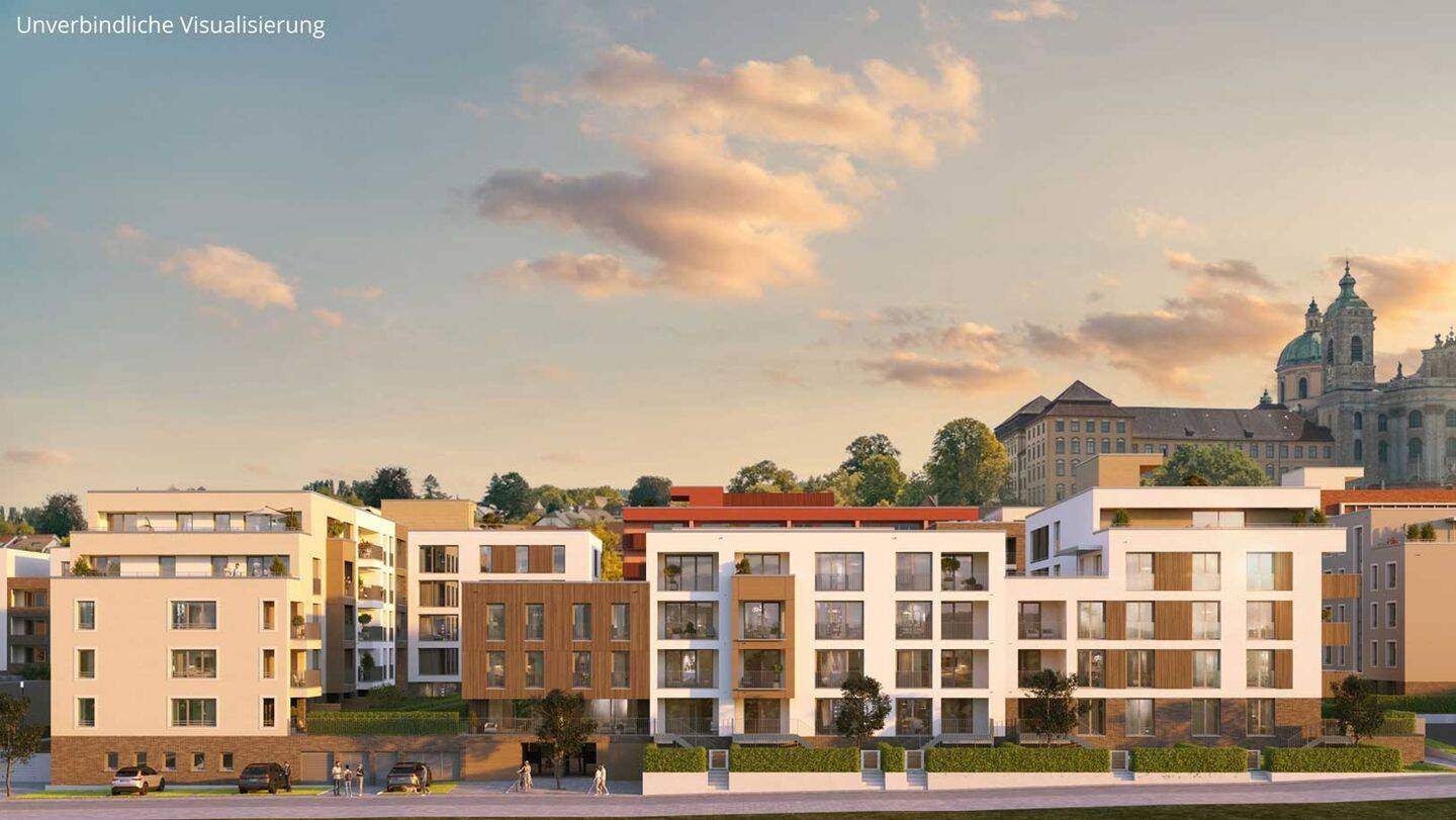 Kapitalanlage oder Single-Wohnung mit ca. 53m² samt Dusche und Balkon – Weingarten – Vorschaubild 9