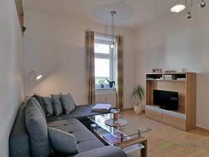 (EF0674_M) Erfurt: Krämpfervorstadt, schicke 3-Zimmer-Wohnung mit eigener Terrasse, WLAN, PKW-Stellplatz – 99085 Erfurt – Vorschaubild 3