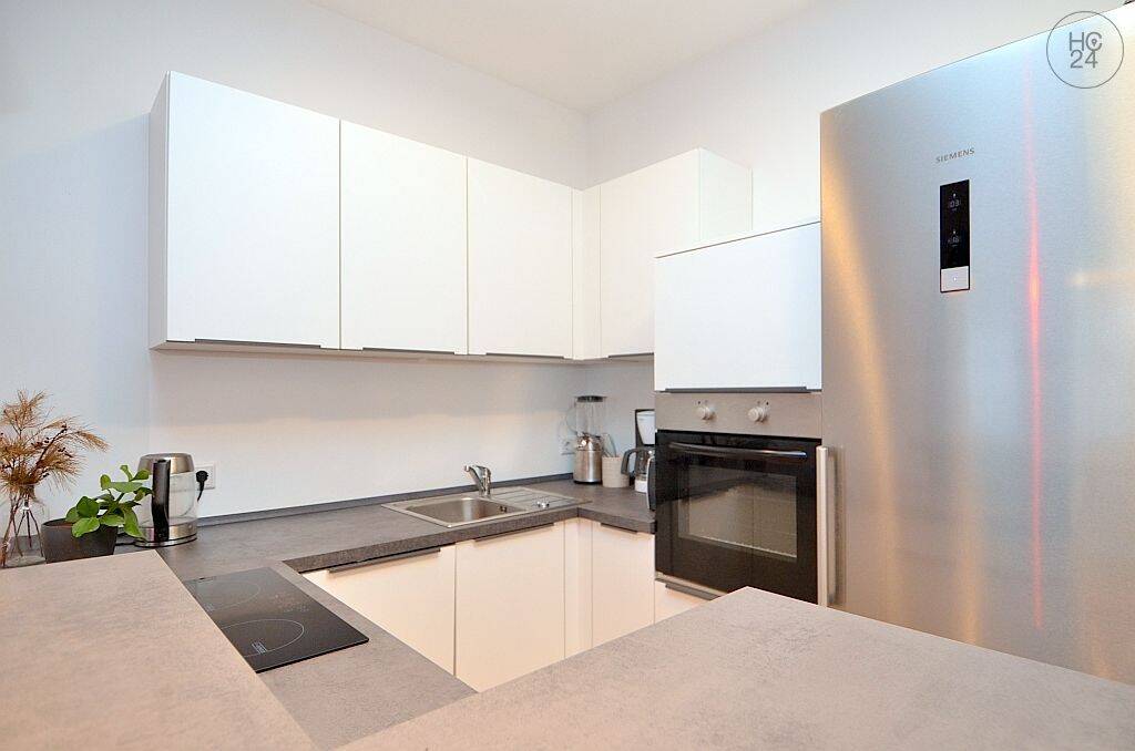 Exklusiv möblierte renovierte 2-Zimmer-Wohnung mit WLAN in Nürnberg/ St.-Johannis – Nürnberg – Vorschaubild 3
