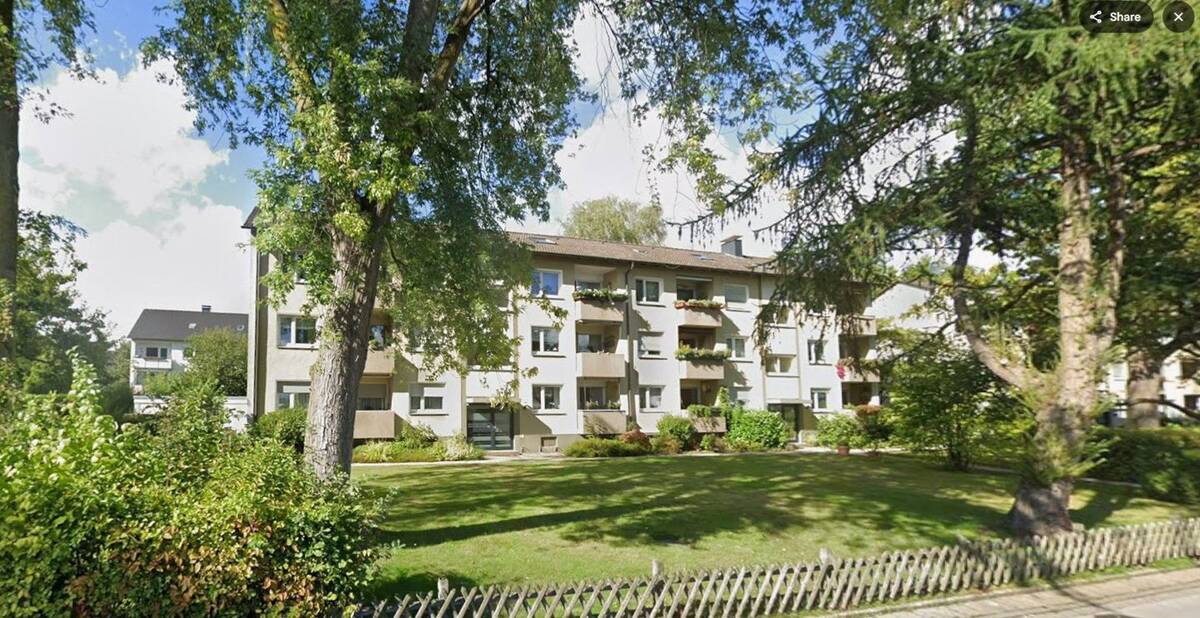 Helle 3,5-Zimmer-Wohnung mit 72 m² mit Garage in Dortmund - Ideal für Paare & Familien – 44267 Dortmund – Bild 1 von 7