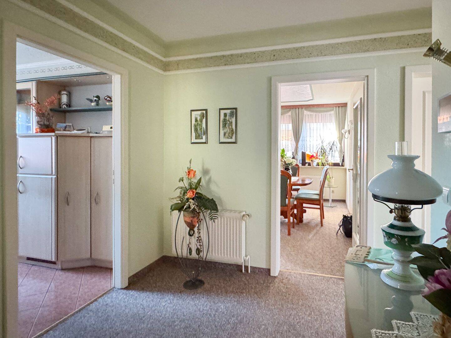 Bezugsfreies Familiendomizil | 2 Bäder | Kameraüberwachung | Brunnen | Garage und Stellplatz – Bennewitz – Vorschaubild 5